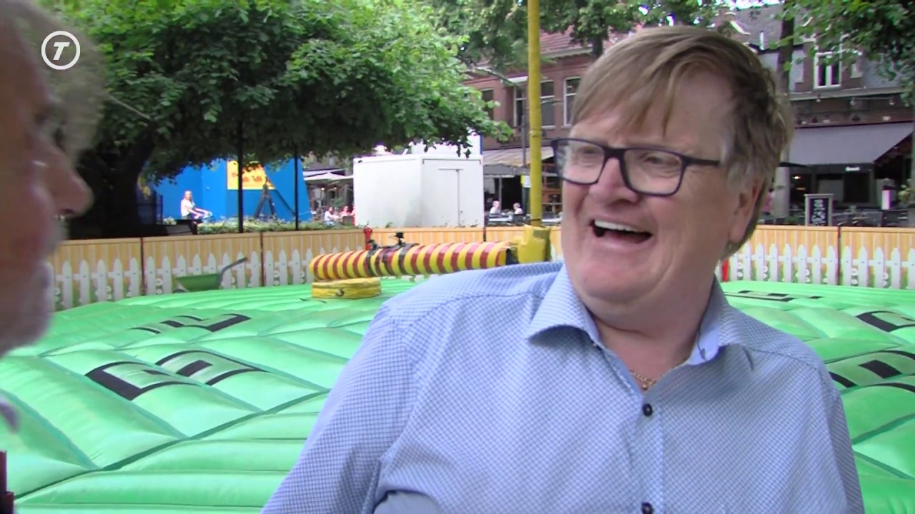 Kermis TV 2019 - Sfeerzanger Wipeout: Benno van Vugt