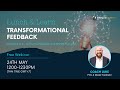 Transformational Feedback - Before the Feedback with INSPIRE Principles