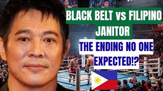 World-Class Black Belt Challenges Filipino Janitor “ for Fun”— What Happened Next Shocked Everyone