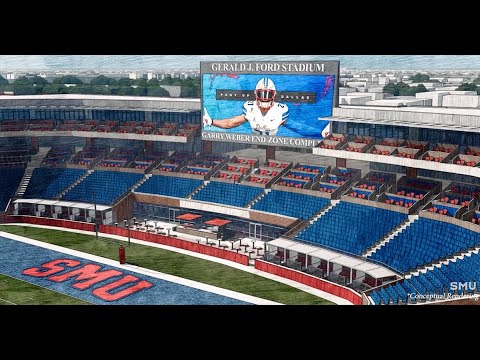 Expanding SMU’s Gerald J. Ford Stadium