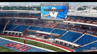 Expanding SMU’s Gerald J. Ford Stadium