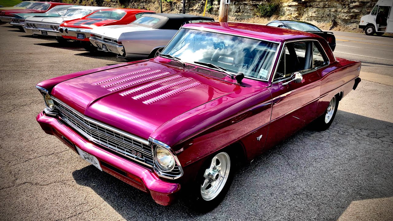 Test Drive 1967 Chevy II Nova SOLD 24,900 Maple Motors YouTube