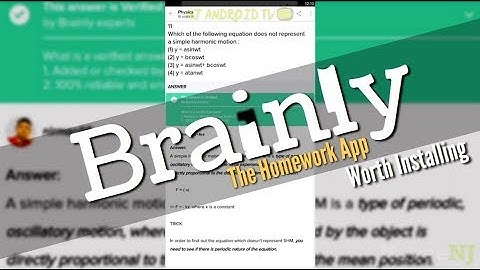 Brainly - The Homework App Worth Installing