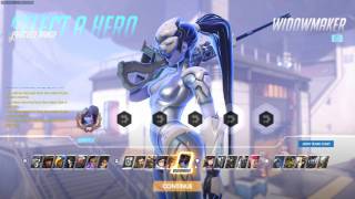 Overwatch | Shot with GeForce GTX upload test with gefore experience (shadowplay)
