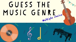 GUESS THE MUSIC GENRE.ESL MINI GAME.KIDS GAME screenshot 3