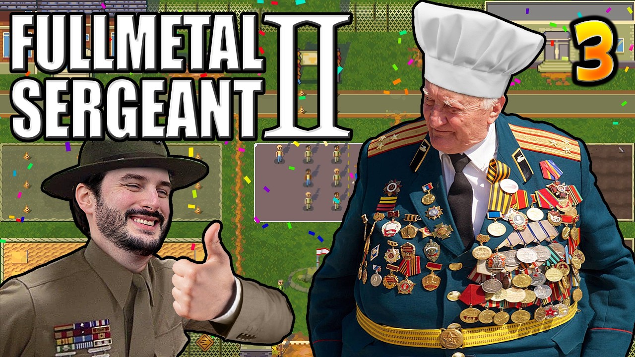 LES FRUITS DE NOTRE ENTRAINEMENT SPÉCIAL !! -Full Metal Sergeant 2- [MÉDAILLE]