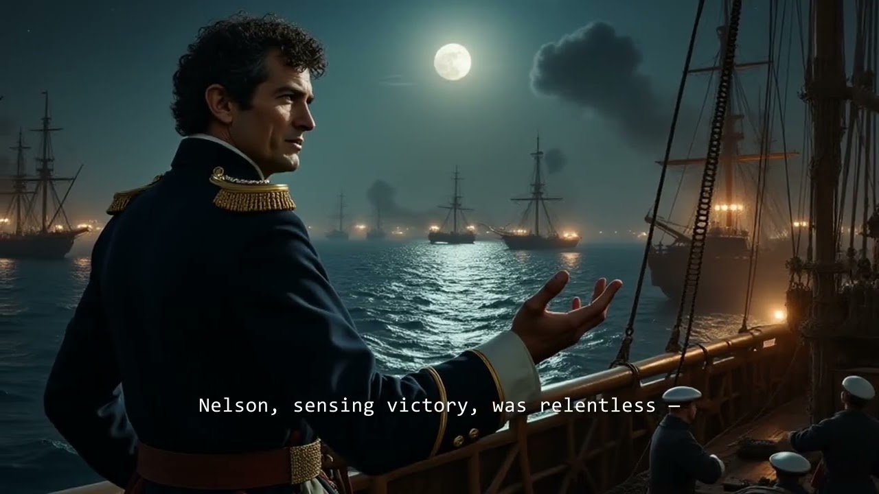 1st of August, 1798: Night Battle at Aboukir Bay