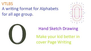 How To Write Letter O.