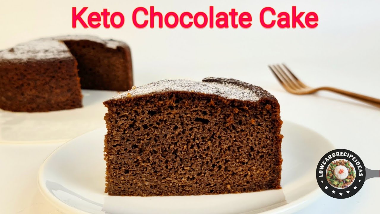 HOW TO MAKE KETO CHOCOLATE CAKE - MOIST, FLAVORFUL & DELICIOUS WITH DAIRY AND NON-DAIRY OPTIONS !