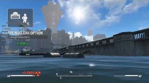 Fallout 4 Any% No Intro Speedrun in 31:53