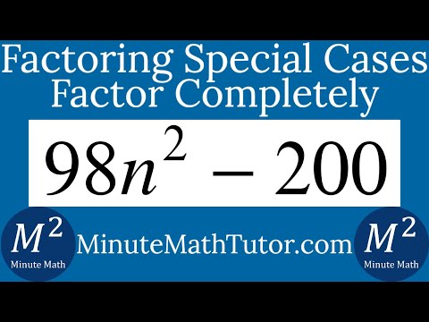 Factor 98n^2-200