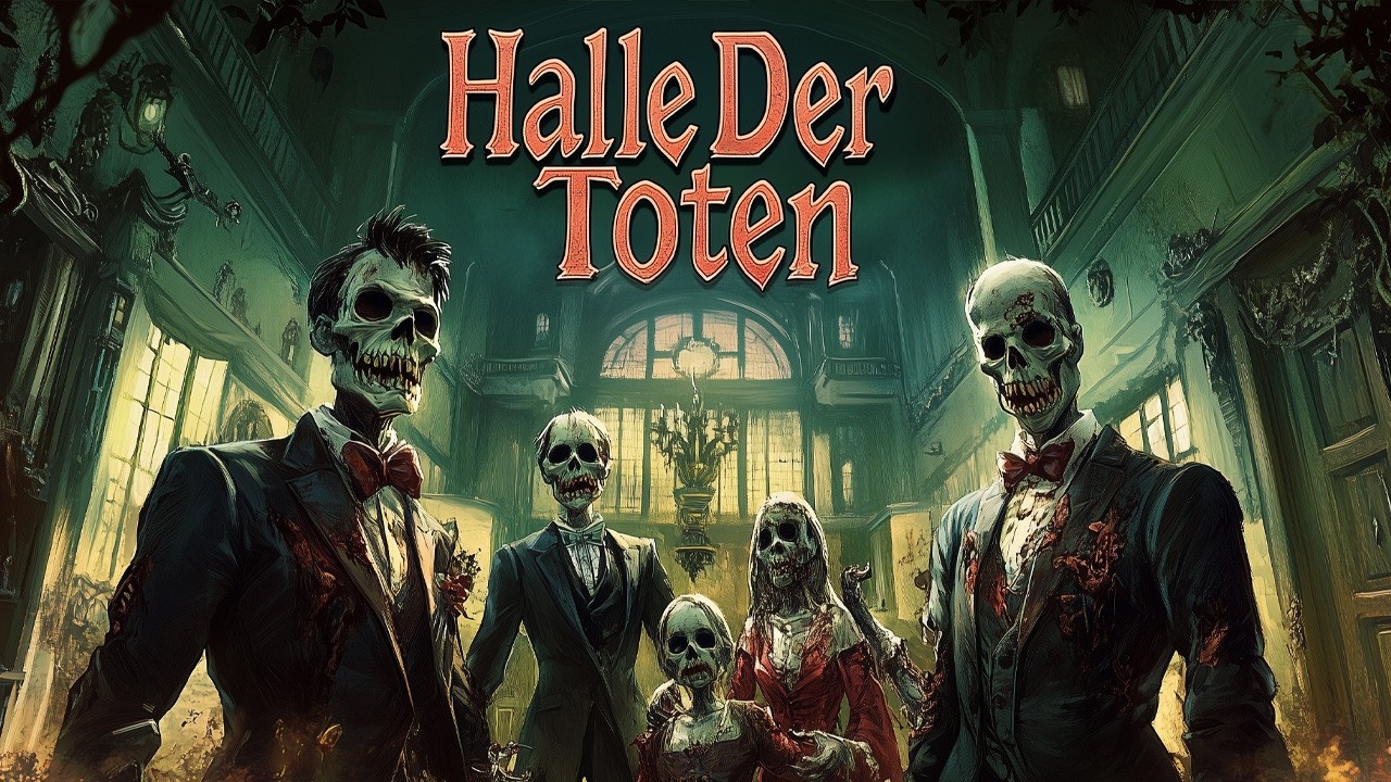 HALLE DER TOTEN...OLD SCHOOL ZOMBIE MAP... (Call of Duty Zombies) - YouTube