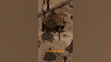 MAZE CRPG - Pathfinding #gamedev #hex #crpg #games #rpg #map #pathfinder #pathfinding