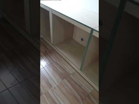 วีดีโอ: ซุ้มทาสีไม้MDFสำหรับห้องครัว