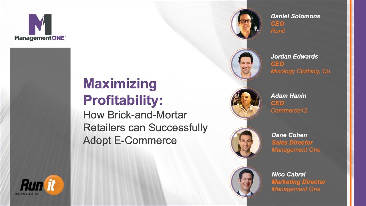 Maximizing Profitability: How Brick-and-Mortar Retailers can Successfully Adopt E-Commerce