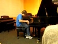 Piano Recital 2011 Part 1 - Bach Invention No. 8 in F Major