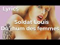 Soldat louis  du rhum des femmes lyrics official