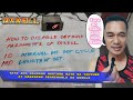 OCT TV is live HOW TO DISABLE DEFROST PARAMETER OF DIXELL  / PAANO I DISABLE ANG DEFROST NG DIXELL