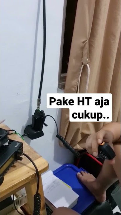 Ngebrik Pake HT saja cukup