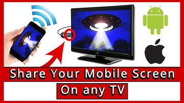 AnyCast for Android & ios  |  Unboxing & Setup  | अपने Mobile की Screen TV पे देखे [Hindi]