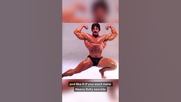 Rest-Pause and Negatives: Mentzer