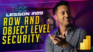 [EN] [Power BI Lesson #09] How to Restrict Data with Row and Object Level Security