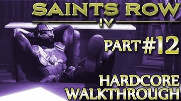 Ⓦ Saints Row 4 Walkthrough ▪ Hardcore - Part 12 ▪ Rescuing Ben King [1080p]