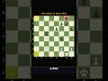 🤯 CRUSHING QUEEN SACRIFICE! DID YOU SEE IT? | Chess Puzzle #Shorts #Shorts #Chess