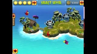 Chimpact Run iOS Gameplay screenshot 1