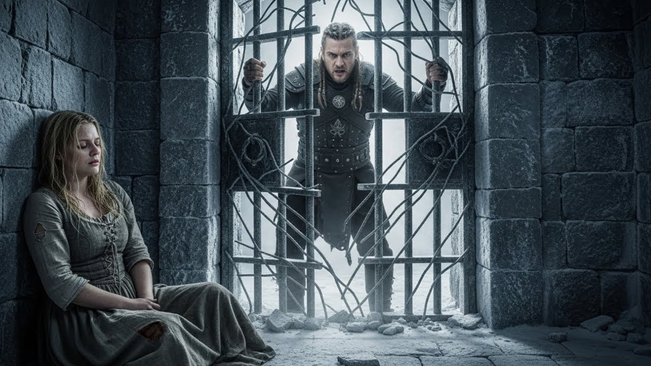 They Locked Her in the Cold Cells to Die — Until the Alpha King Broke the Door Himself | Werewolf