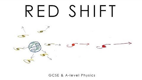 Doppler Effect, Red Shift & The Big Bang Theory (1/2) - GCSE & A-level Physics (old version)