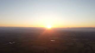 DJI aerialphotography watching the sunrise ?