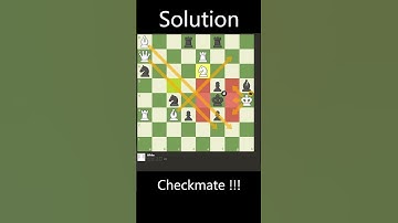 Chess Puzzle 408 : Protect All Squares !