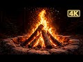 🔥 Fireplace ASMR 4K | Crackling Fire Sounds & Cozy Fireplace Ambience for Sleep
