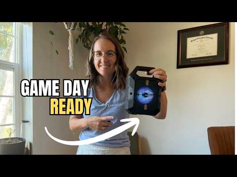 SOAR NFL ShockBox XL Wireless Speaker: Full Review & Sound Test