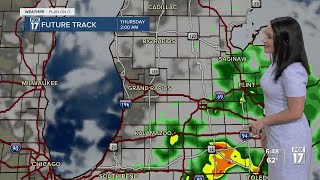 Wednesday Evening Weather - September 27th, 2023