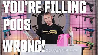 How to Fill a Paintball Pod: Meta First Person View