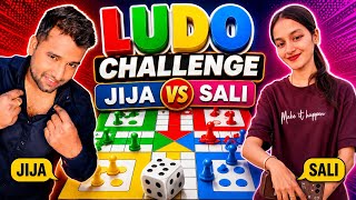 Jija vs Sali Ludo Challenge 😱 | Funny Family Game | Who Will Win? 😂 #chaibasa #jijasaali #sasural  screenshot 5