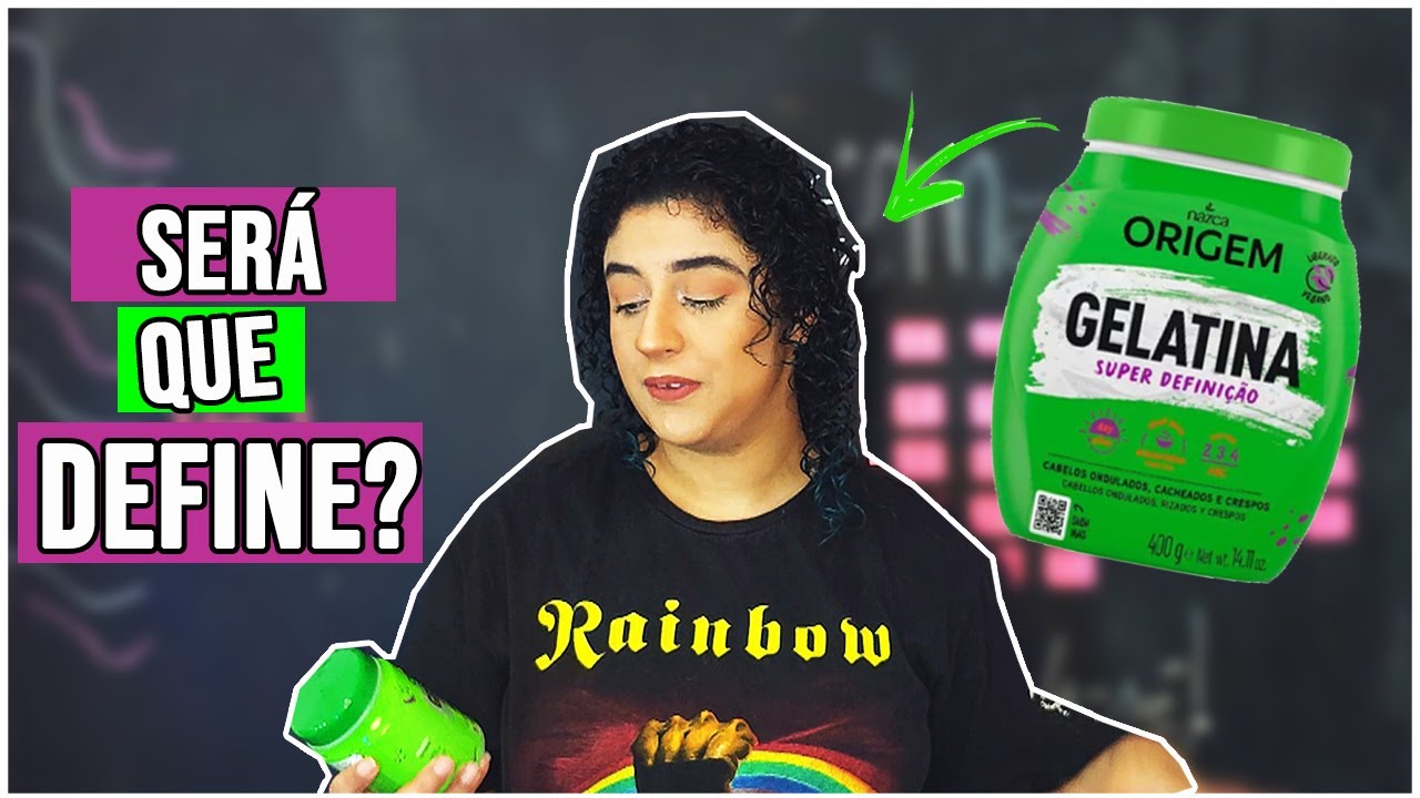 TESTEI A GELATINA SUPER DEFINIÇÃO ORIGEM/ NAZCA  - É BOA?