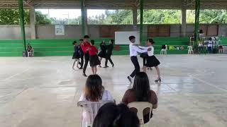 Cha Cha pathfit 3 dance performance