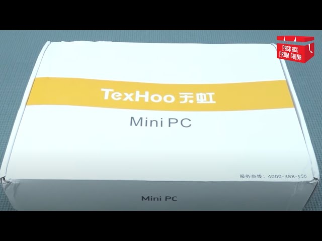 TexHoo Mini PC Computer Intel Core i7 i5 Processador ITX Windows