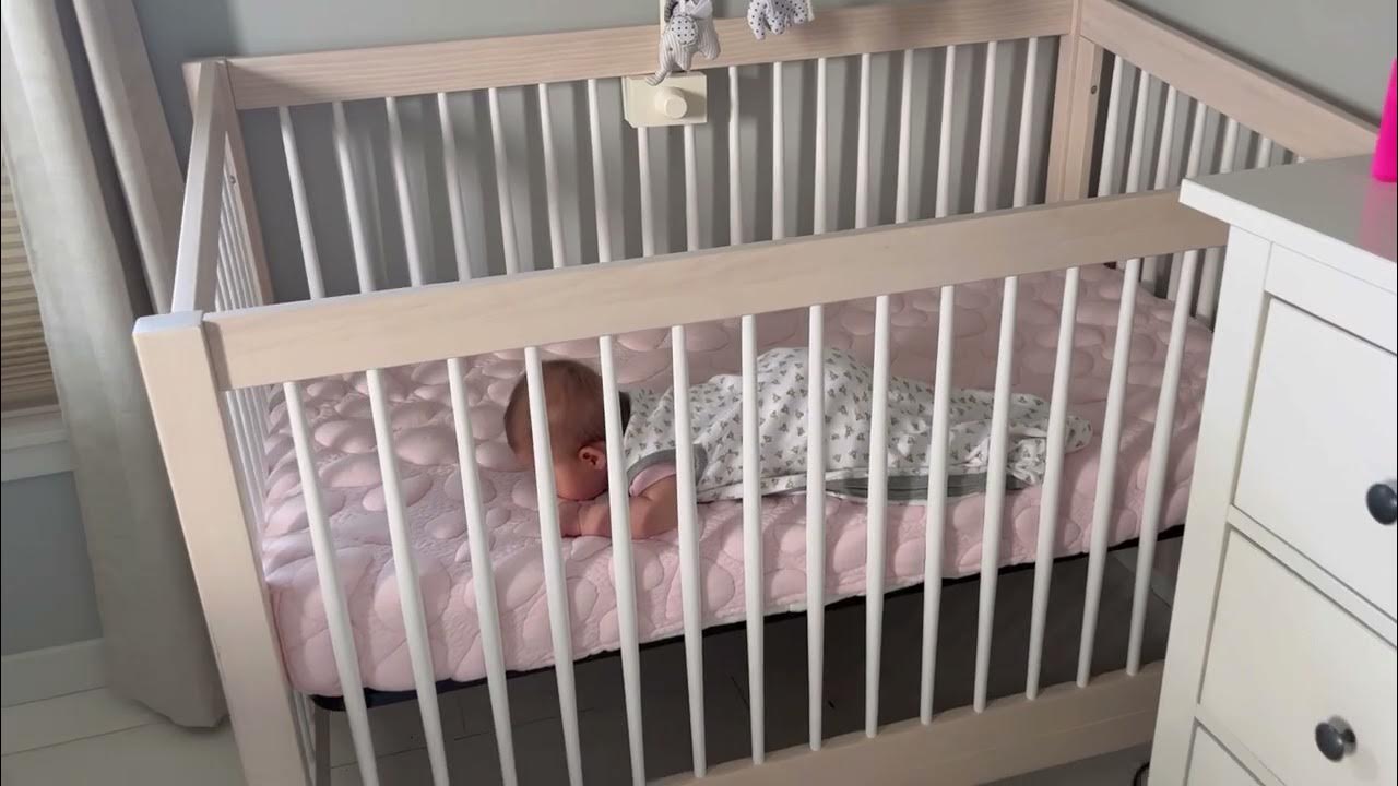 Quick Babyletto Crib Review made with nontoxic paint and Greenguard