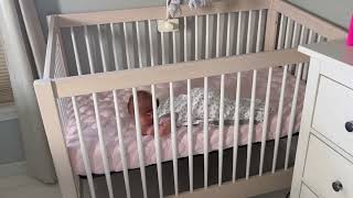 Quick Babyletto Crib Review - made with non-toxic paint and Greenguard Gold Certified