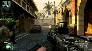 BLACK OPS 2 CROSS MAP COMBAT AXE ON SLUMS