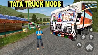 TATA TRUCK MODS||  BUS SIMULATOR INDONESIA screenshot 5