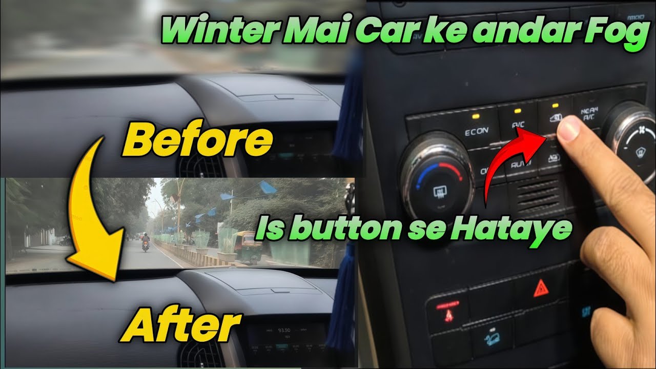 "Car Ke Andar Fog Kyun Banta Hai Winter Mein? | Car learning & Driving tips