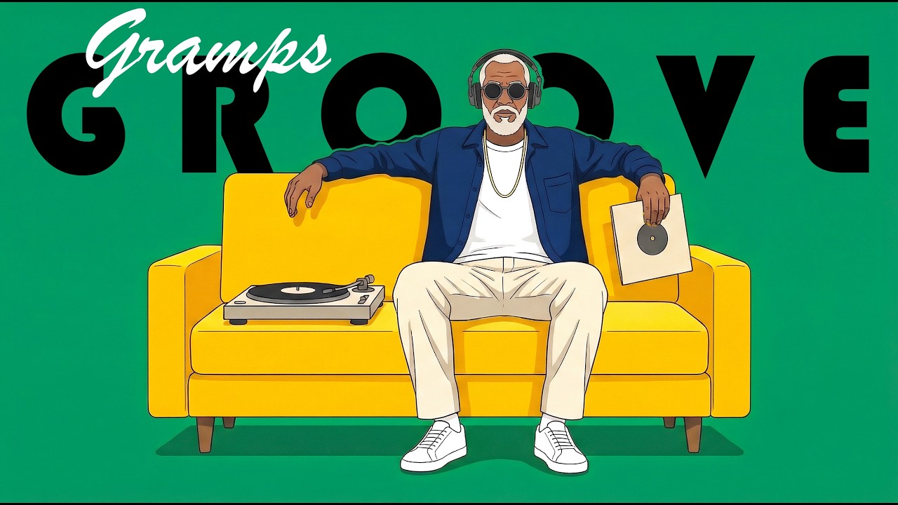 【Плейлист】Сел на диван — и чилл‑фокус режим ВКЛ | Gramps Groove | Chillhop · Smooth Pop Groove