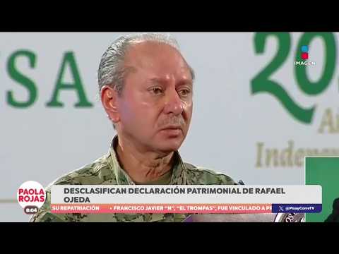 Revelan patrimonio de exsecretario de la Marina | De Pisa y Corre con Paola Rojas