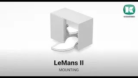 LeMans II mounting   K2X processing aids, new paper template