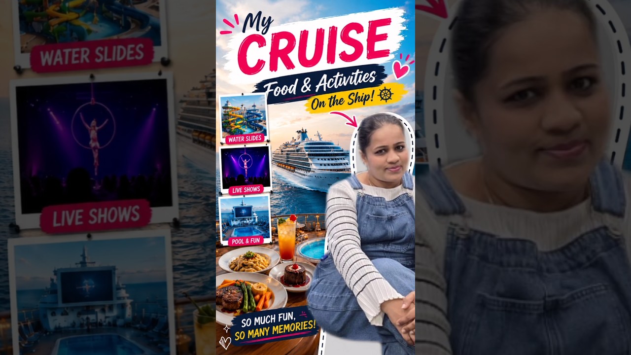 Ship irukara room la ithulam irukuma??!! Wowwww!! #sydney #cruiseship #moretonisland #roomtour